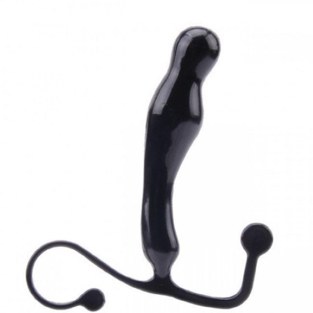 PLUG ESTIMULADOR G-SLIM PRETO - KT816P