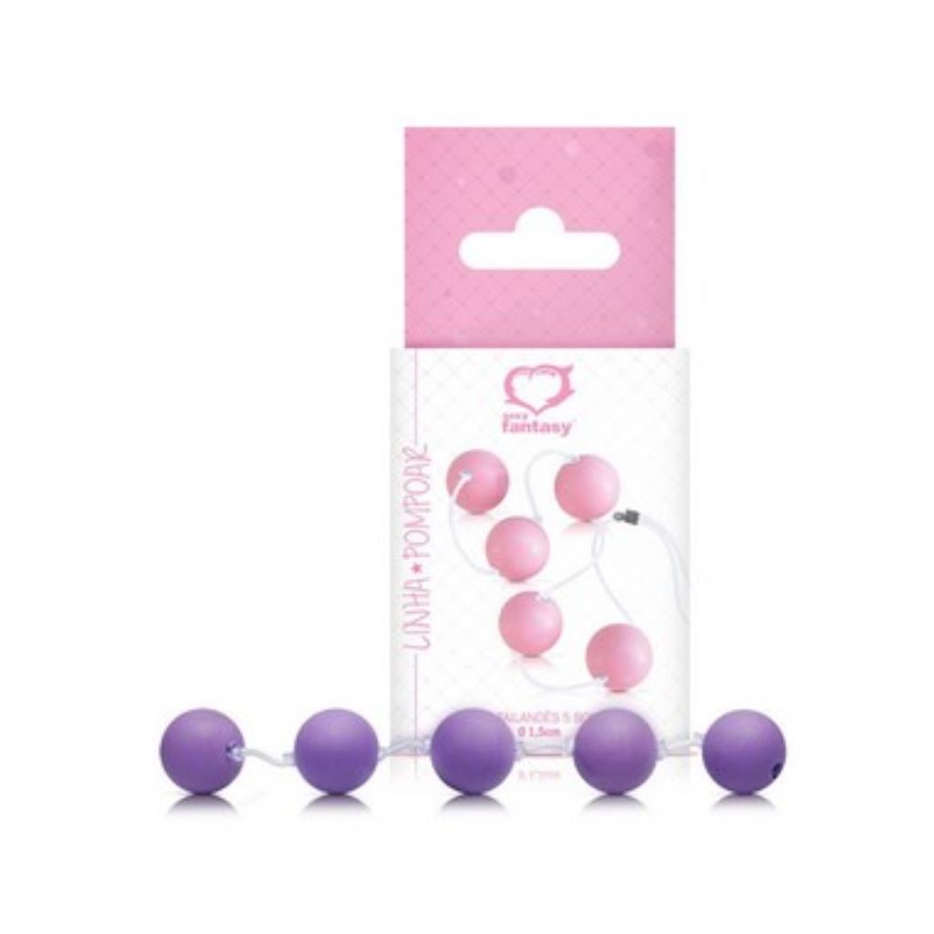 COLAR TAILANDES 5 BOLAS 1,5 CM ( PEQ ) / 3302B / EX021 / 183 - (7898540504323)/(7899564707585)