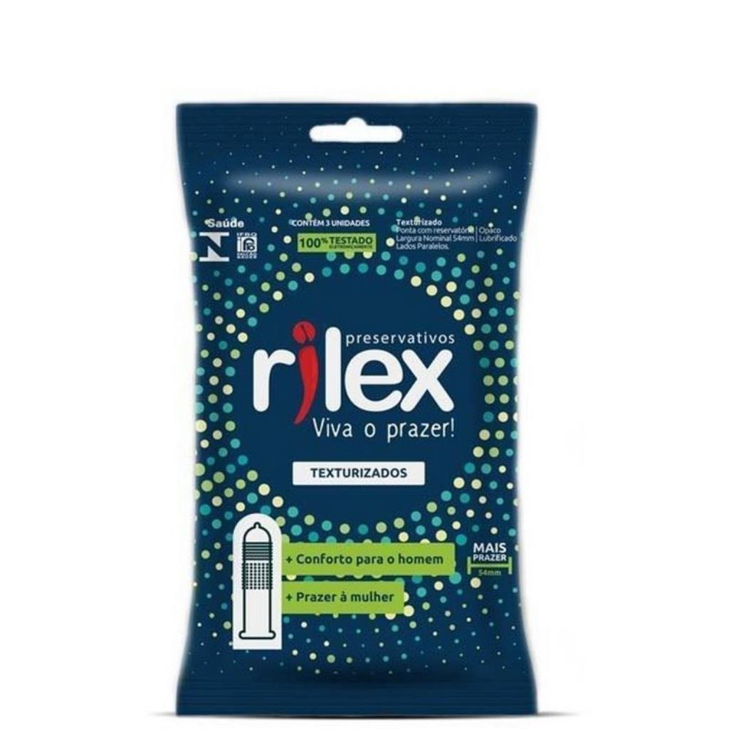 PRESERVATIVO TEXTURIZADO