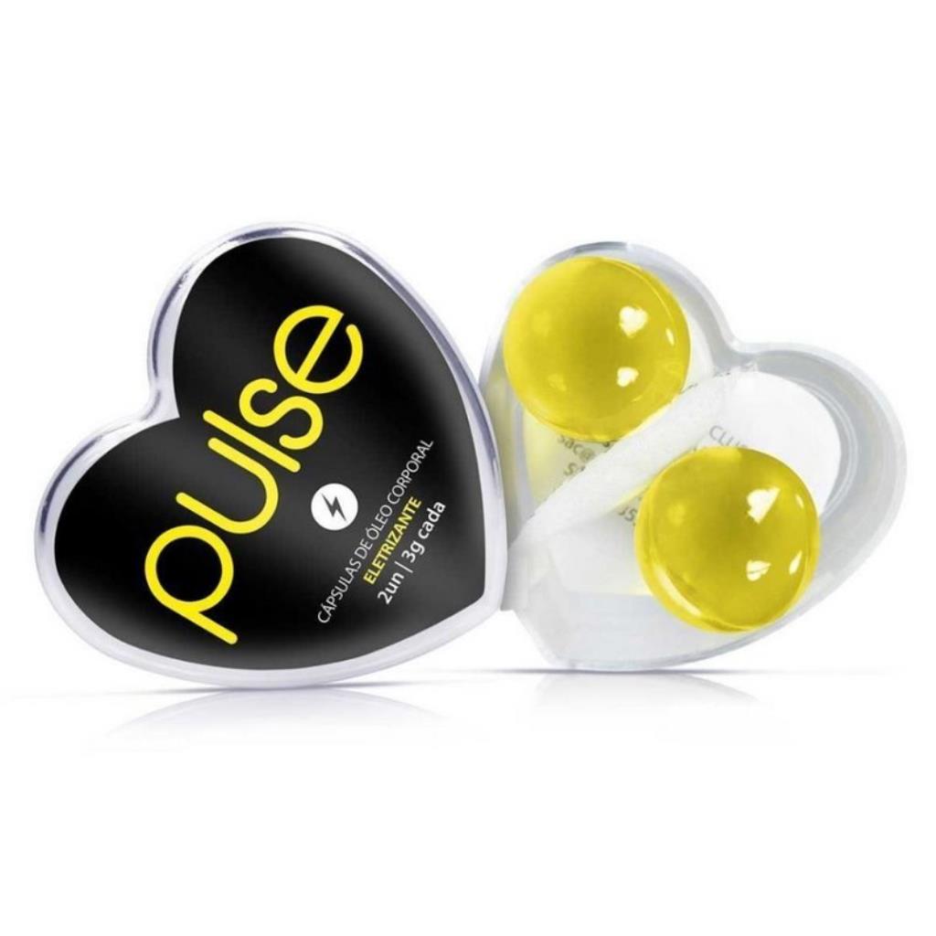 BOLINHA CAPSULA PULSE SHOCK 02 UND / 8940 - 4901 (5401) - 7899564706311