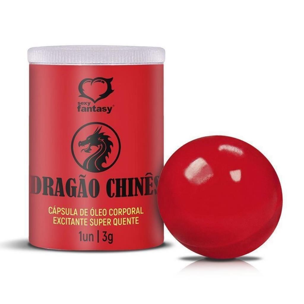 BOLINHA CAPSULA DRAGAO CHINES 1 UNIDADE / 8700 (5405)