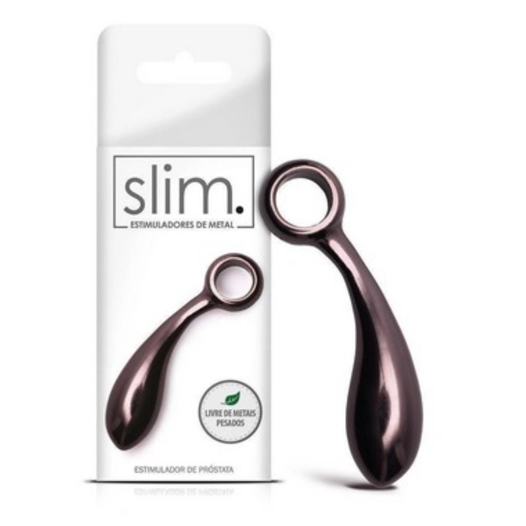 ESTIMULADOR DE PROSTATA CURVO METAL / MT008 / MT038
