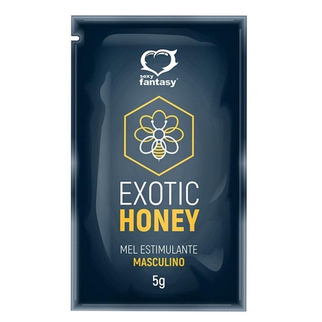 MELZINHO EXOTIC HONEY MASCULINO 5 G / 6056 / 7898675201791