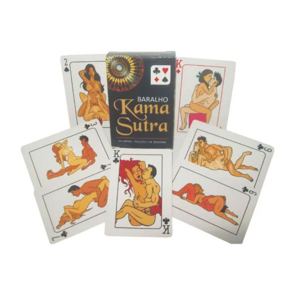 BARALHO KAMA SUTRA LIGHT DESENHO