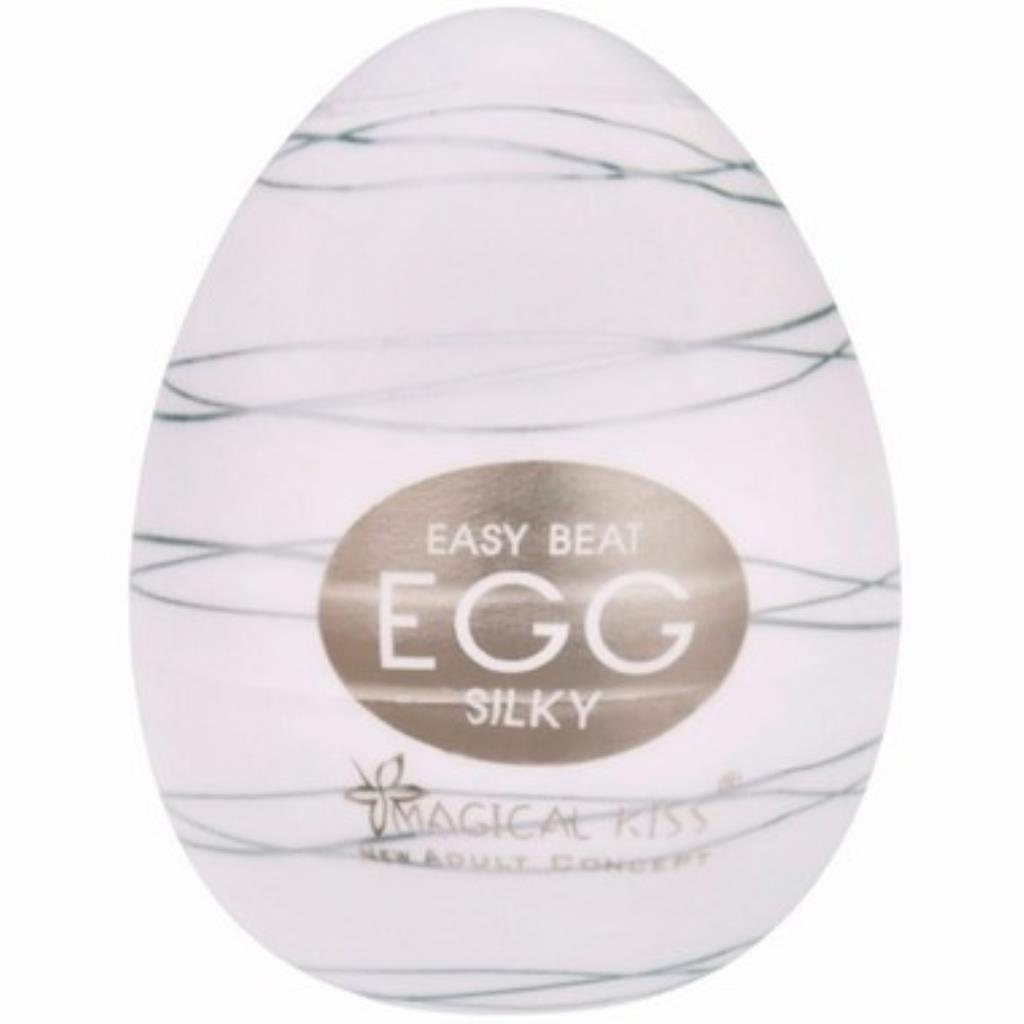 MASTURBADOR EGG - SILKY / 2943500001 / 5102-100 / 1013 / EGG-006 / EGG-01 / EGG-015 / 6971237140019 / 7898736601379