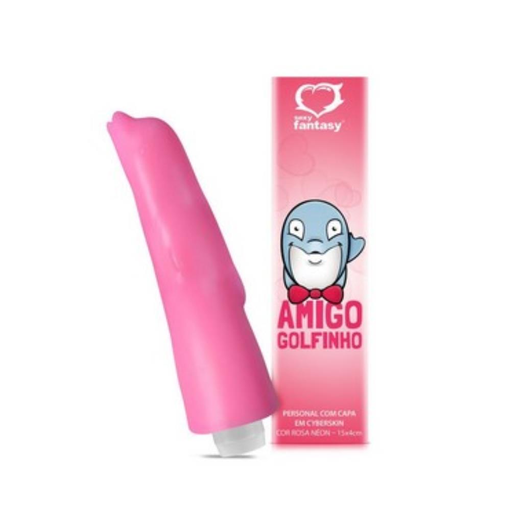 PERSONAL C/ CAPA EM CYBER AMIGO GOLFINHO 15 X 4,5 CM (7899564703952) / 10100 - 500 -