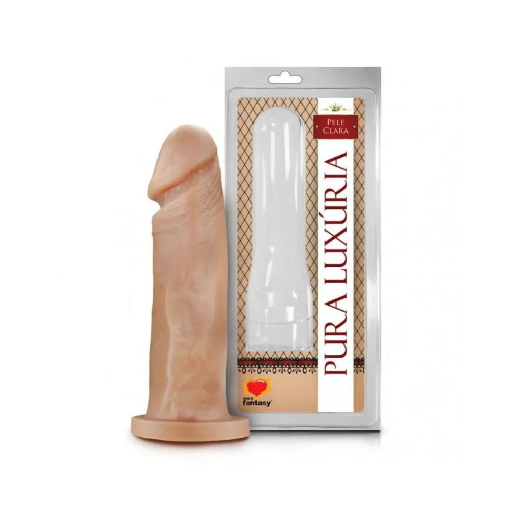 PENIS REALISTICO MACICO 15,3 X 4 CM / PA009 / 7896007201297