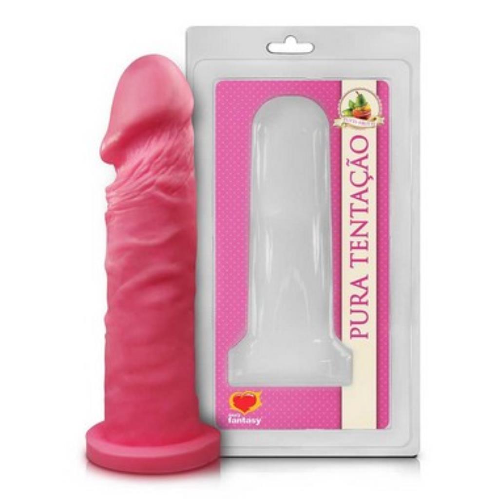 PENIS MACIÇO AROMATICO TUTTI FRUTTI 15,3 X 4 CM / PA004 / F1431.A/ (7896007200405)