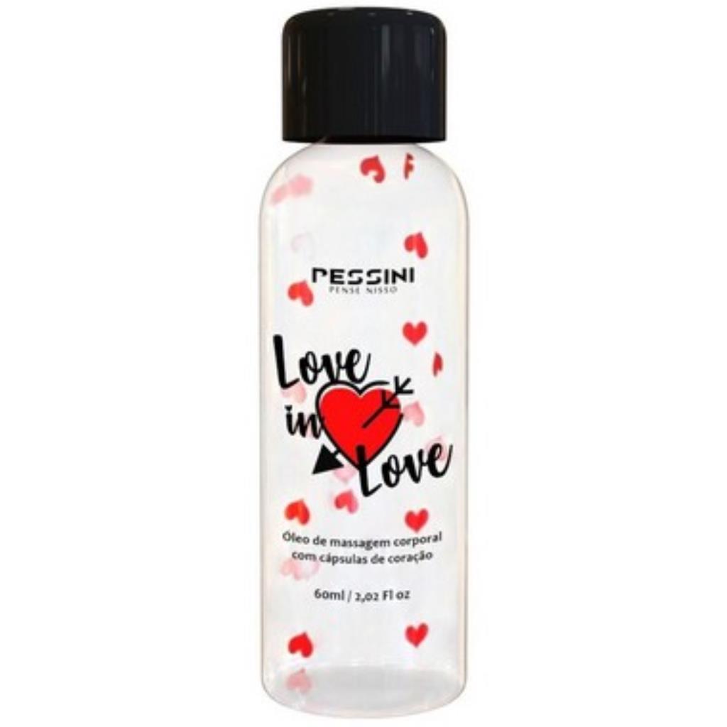 LOVE IN LOVE OLEO DE MASSAGEM 60ML - 22847
