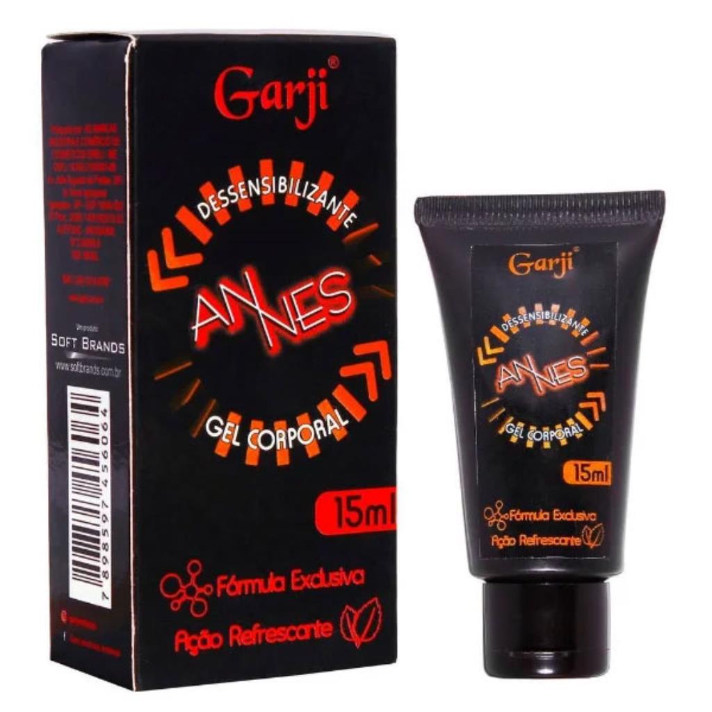 GEL ANAL DESENSSIBILIZANTE ANNES BISNAGA 15ML