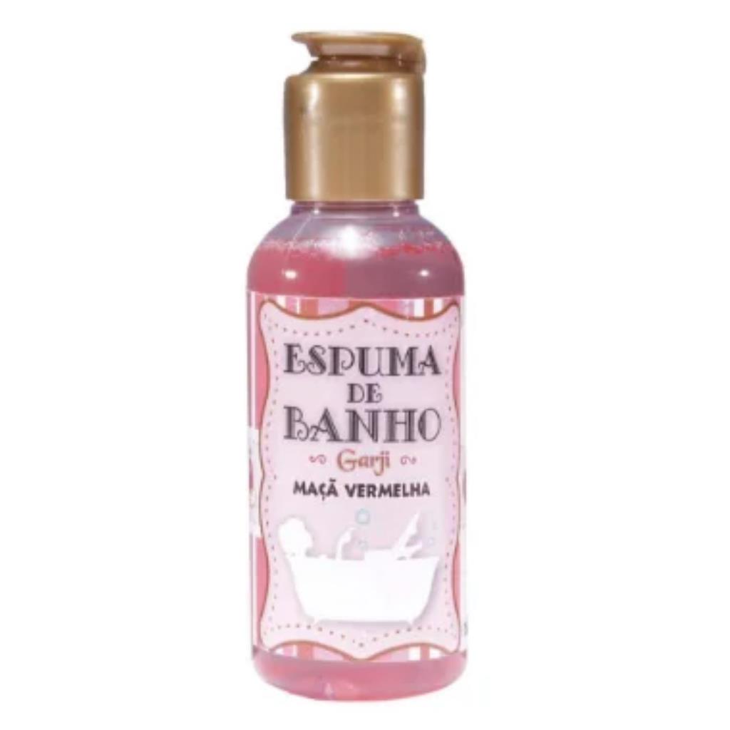 ESPUMA DE BANHO MACA VERMELHA 120ML