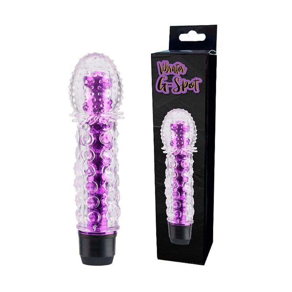VIBRADOR PERSONAL COM CAPA TEXTURIZADA 16 X 3,9 VIBRATOR G SPOT, SORTIDO