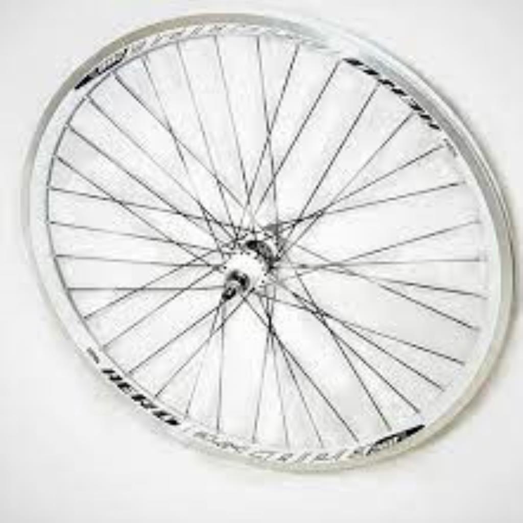 RODA DE BIC BRANCA 26X1.1/2 AERIA TRAS 36F COM ROLAMENT CT