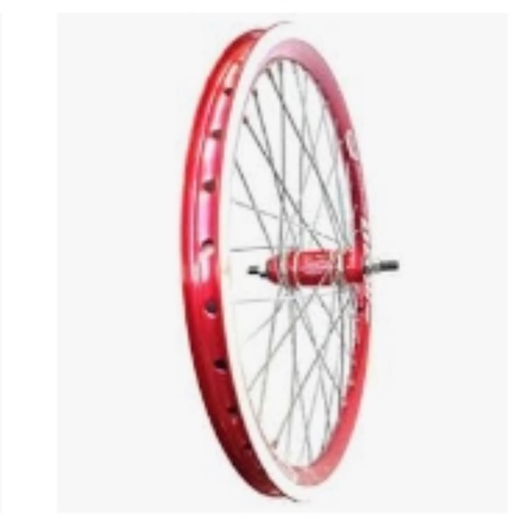 RODA DE BIC VERMELHA 26X1.1/2 AERIA DIANT 36F COM ROLAMENTO CT