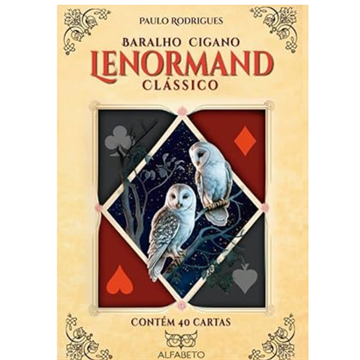 BARALHO CIGANO LENORMAND CLÁSSICO