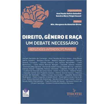 DIREITO, GÊNERO E RAÇA UM DEBATE NECESSÁRIO