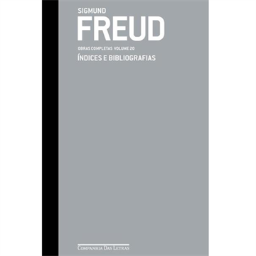 FREUD OBRAS COMPLETAS  VOLUME 20:INDICES E BIBLIOGRAFIAS