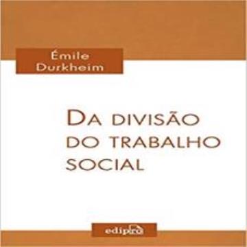 DA DIVISÃO DO TRABALHO SOCIAL