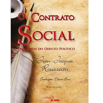 O CONTRATO SOCIAL