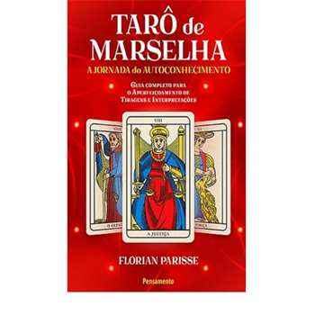TARO DE MARSELHA: A JORNADA(VERMELHO 2)