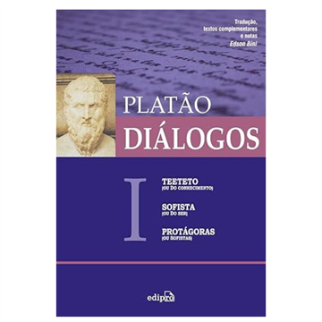 DIALÓGOS 1-TEETETO, SOFISTA, PROTÁGORAS