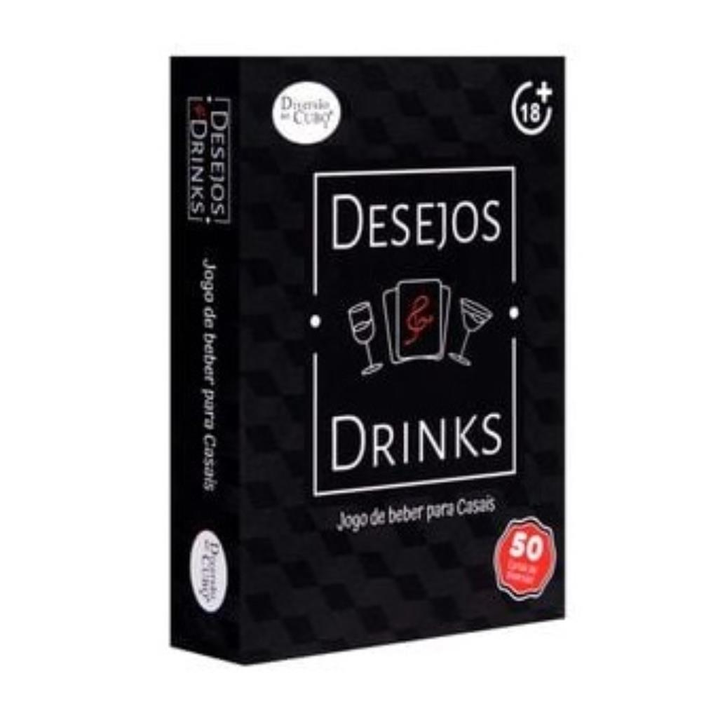 JOGO DESEJOS E DRINKS PARA CASAIS
