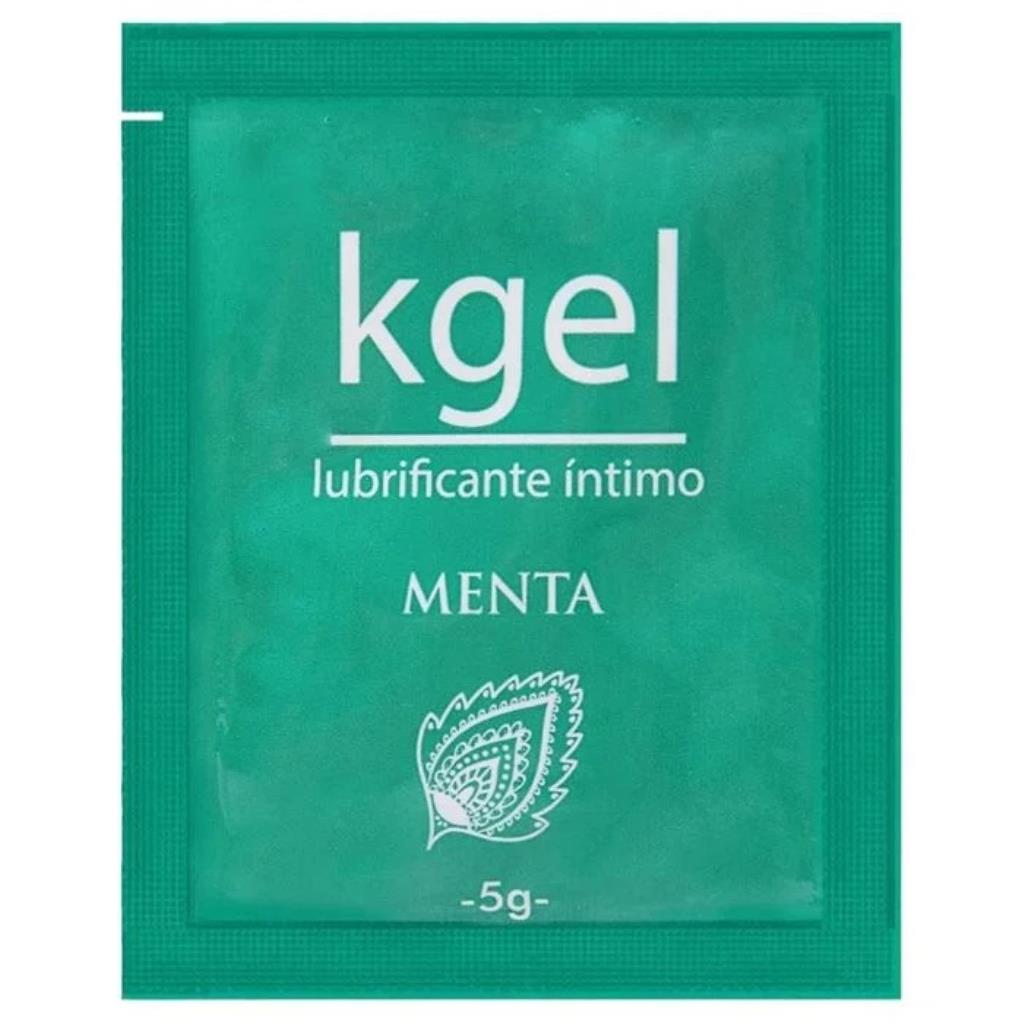 SACHÊ LUBRIFICANTE ÍNTIMO MENTA 5G KGEL