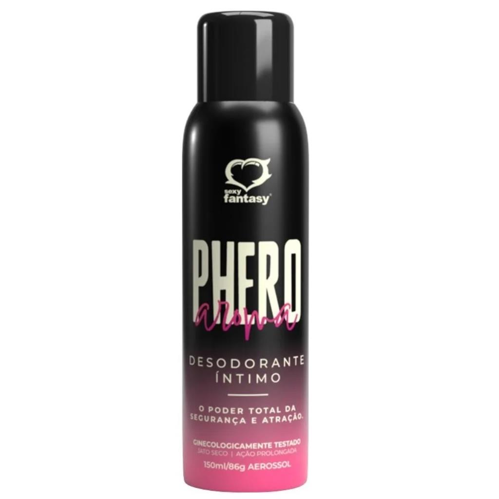 Desodorante Íntimo Phero Aroma Feminino 150ml Sexy Fantasy