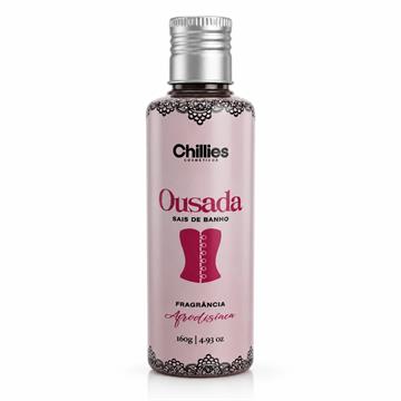 Ousada Sais De Banho Afrodisíaca 160G Chillies