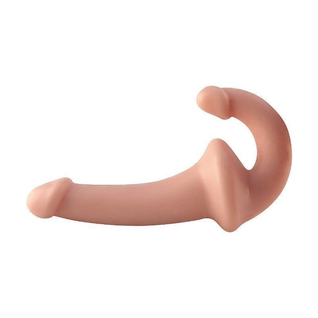 PÊNIS STRAPLESS REALÍSTICO CASAL 14,5X3,4CM