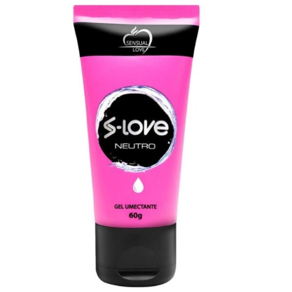 S-LOVE LUBRIFICANTE ÍNTIMO NEUTRO 60G SENSUAL LOVE