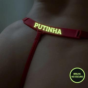 FIO DENTAL ''PUTINHA'' BRILHA NO ESCURO