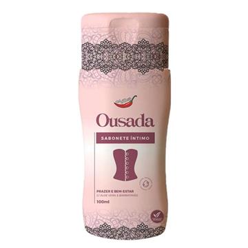 Ousada Sabonete Íntimo 100Ml Chillies