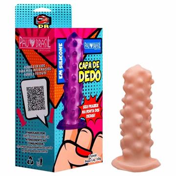 CAPA DE DEDO ESTIMULADORA