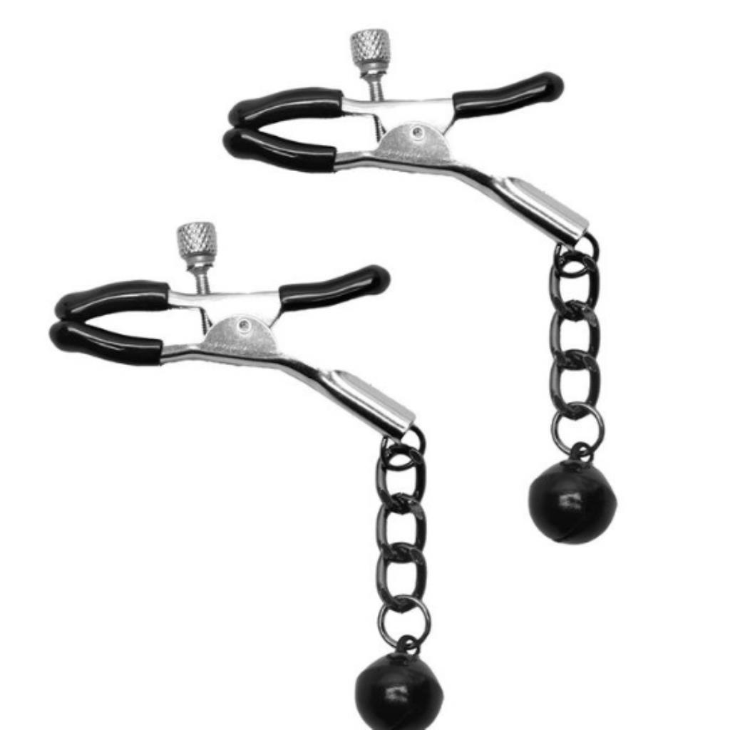 GRAMPOS PARA SEIOS BOLAS DE FERRO