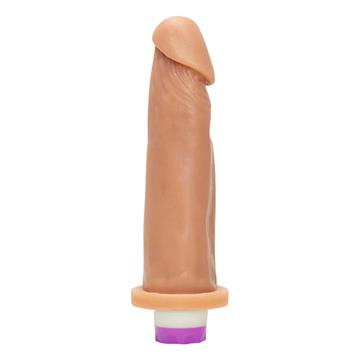 Prótese Com Vibrador Interno 20 X 5Cm Êxtase