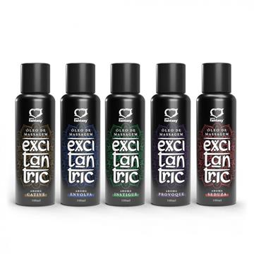 EXCITANTRIC ÓLEO DE MASSAGEM 100ML SEXY FANTASY