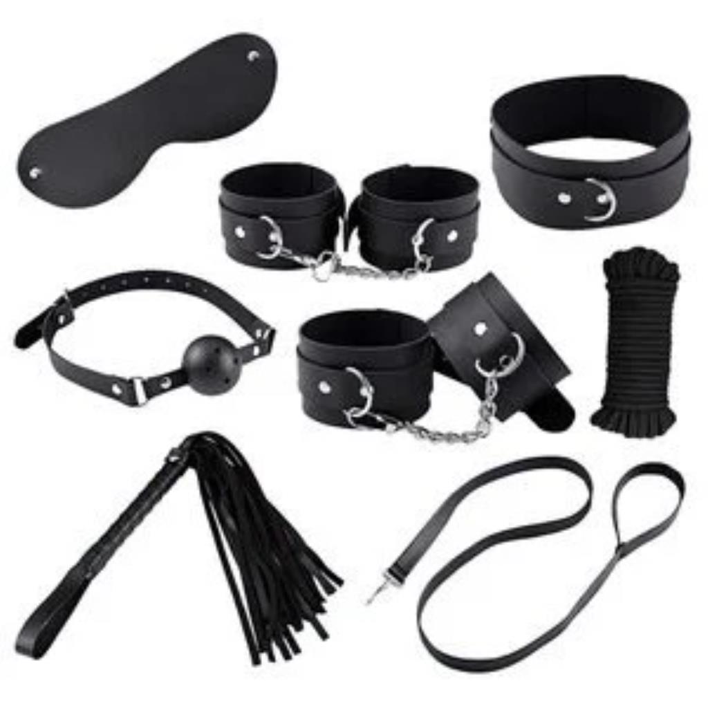 KIT SADO BONDAGE 07 PRODUTOS