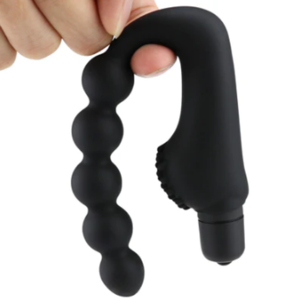 PLUG ELE E ELA MASSAGEADOR COM VIBRADOR - ELE & ELA  PLUGELEELA01   721118335405  721118335405