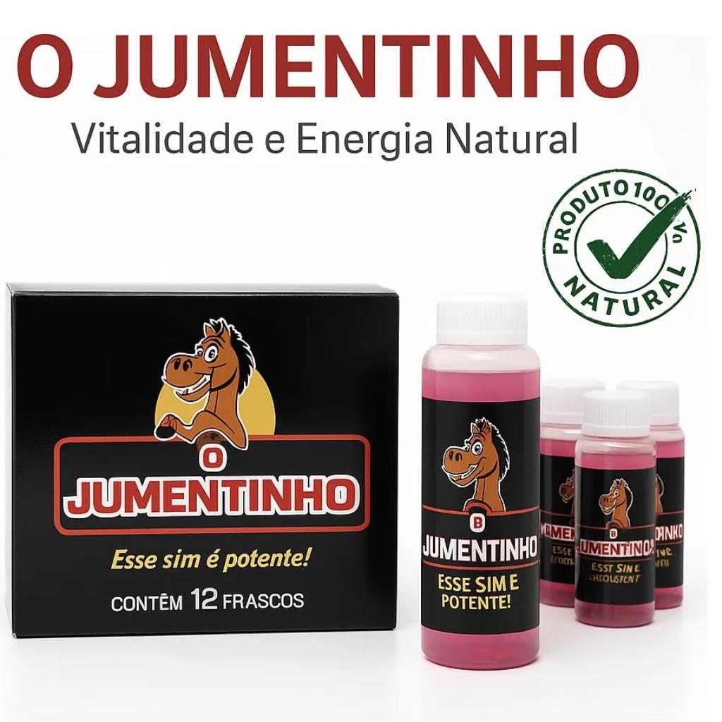 EXCITANTE MASCULINO O JUMENTINHO 10ML