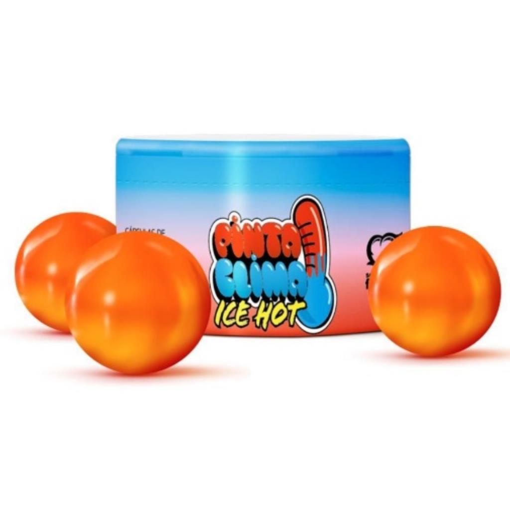 Pinta Clima Ice Hot Excitante Em Cápsula 3 Unidades