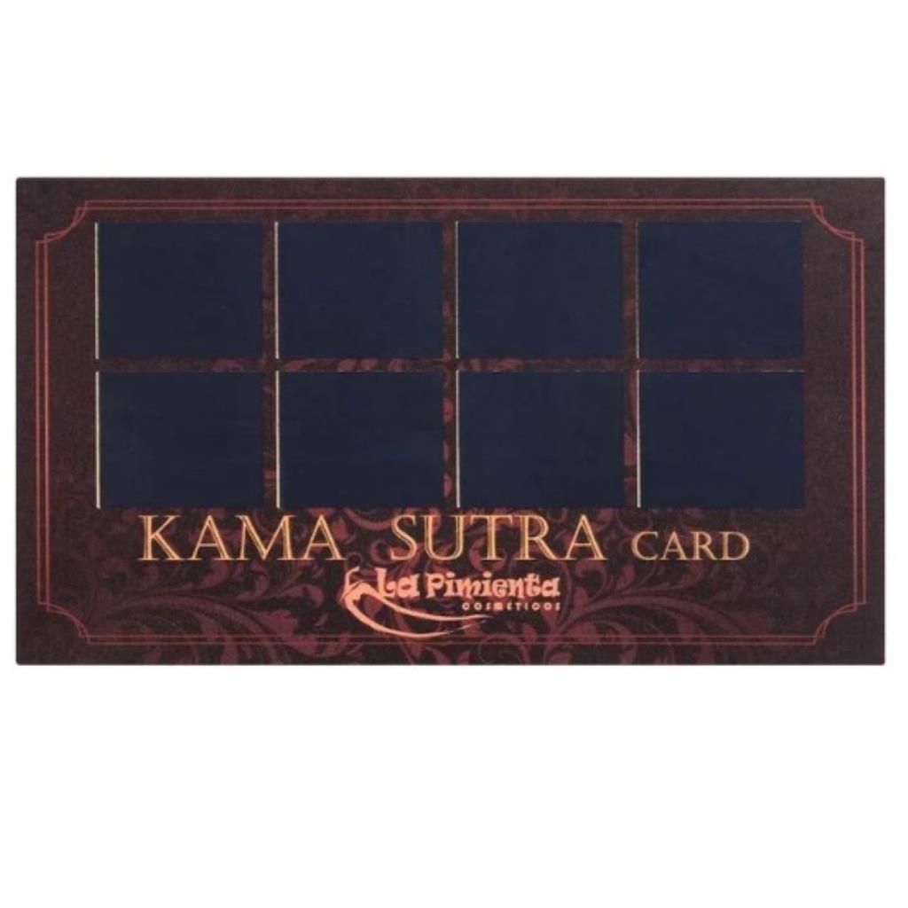 RASPADINHA KAMA SUTRA CARD