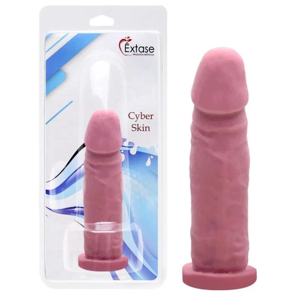 !  **  CAPA PENIANA EM CYBER SKIN ÊXTASE  17X4,2CM