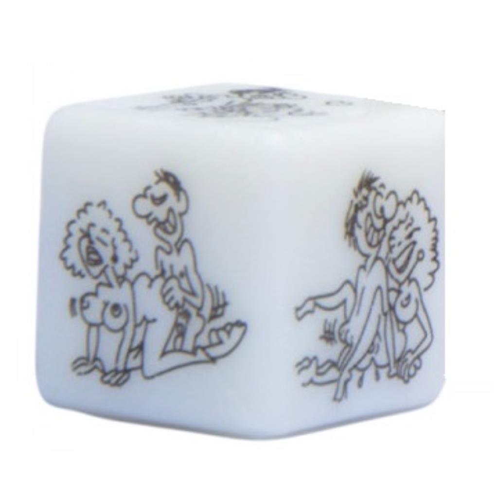DADO TOQUE DO CUPIDO FUNNY DICE