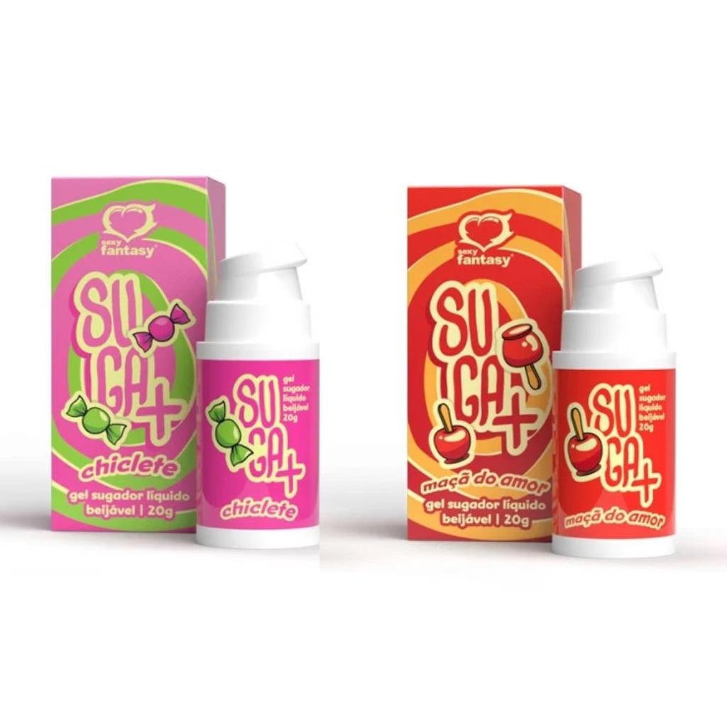 SUGA+ GEL SUGADOR LIQUIDO 20G SEXY FANTASY