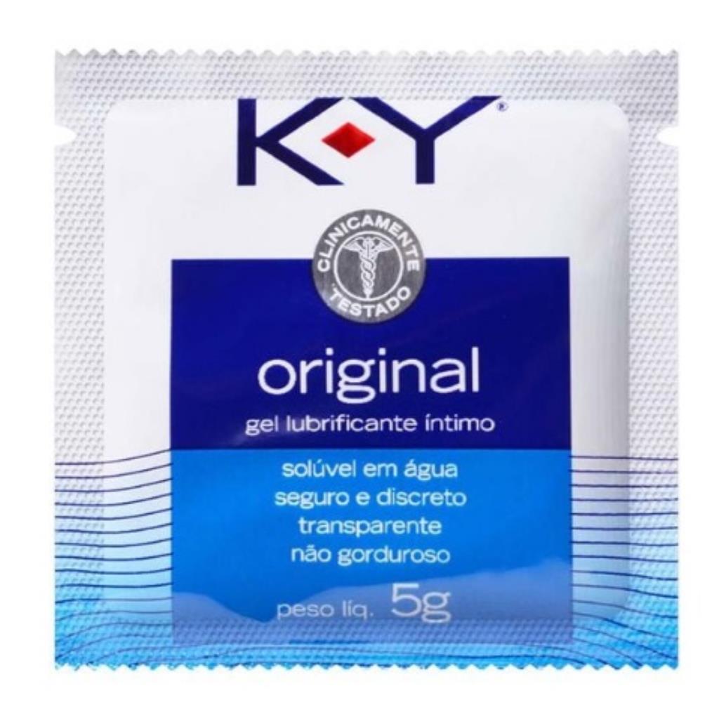 K-Y ORIGINAL SACHÊ LUBRIFICANTE 5G KY