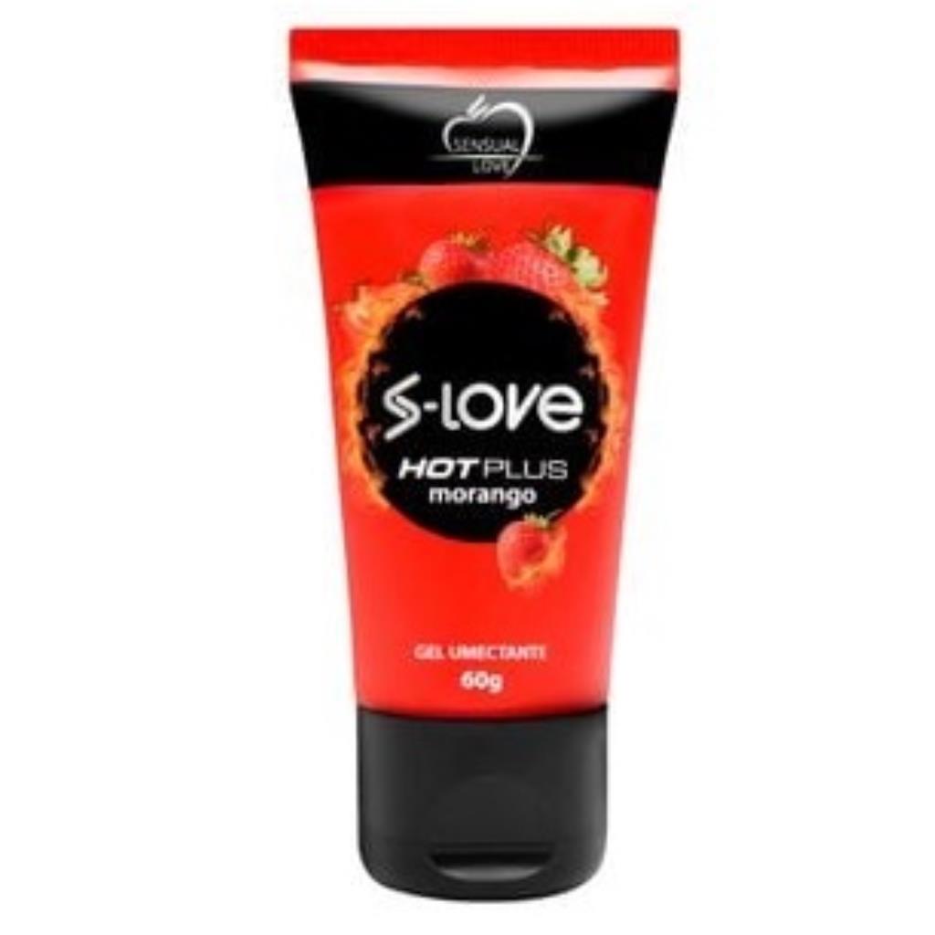S-Love Lubrificante Íntimo Hot 60G
