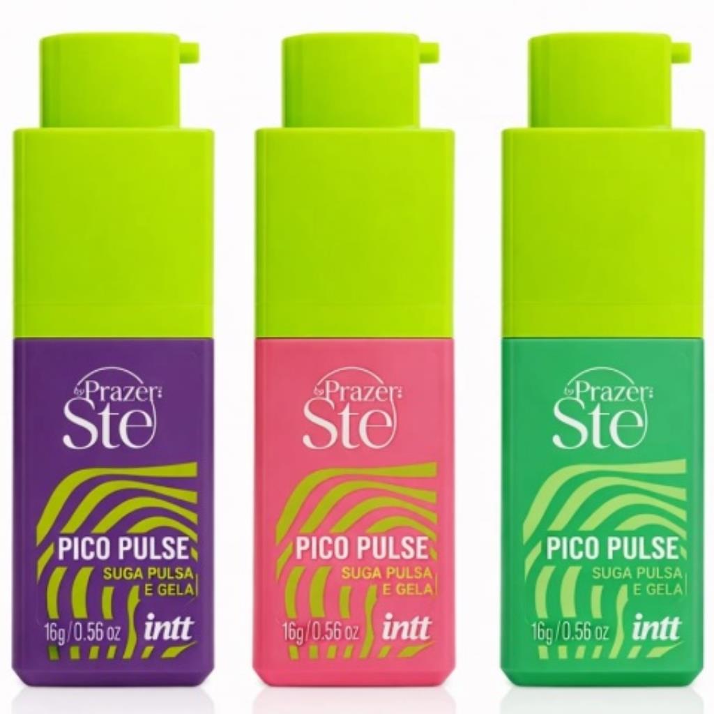 Pico Pulse Gel Sugador Unissex By Prazer Ste 16G Intt