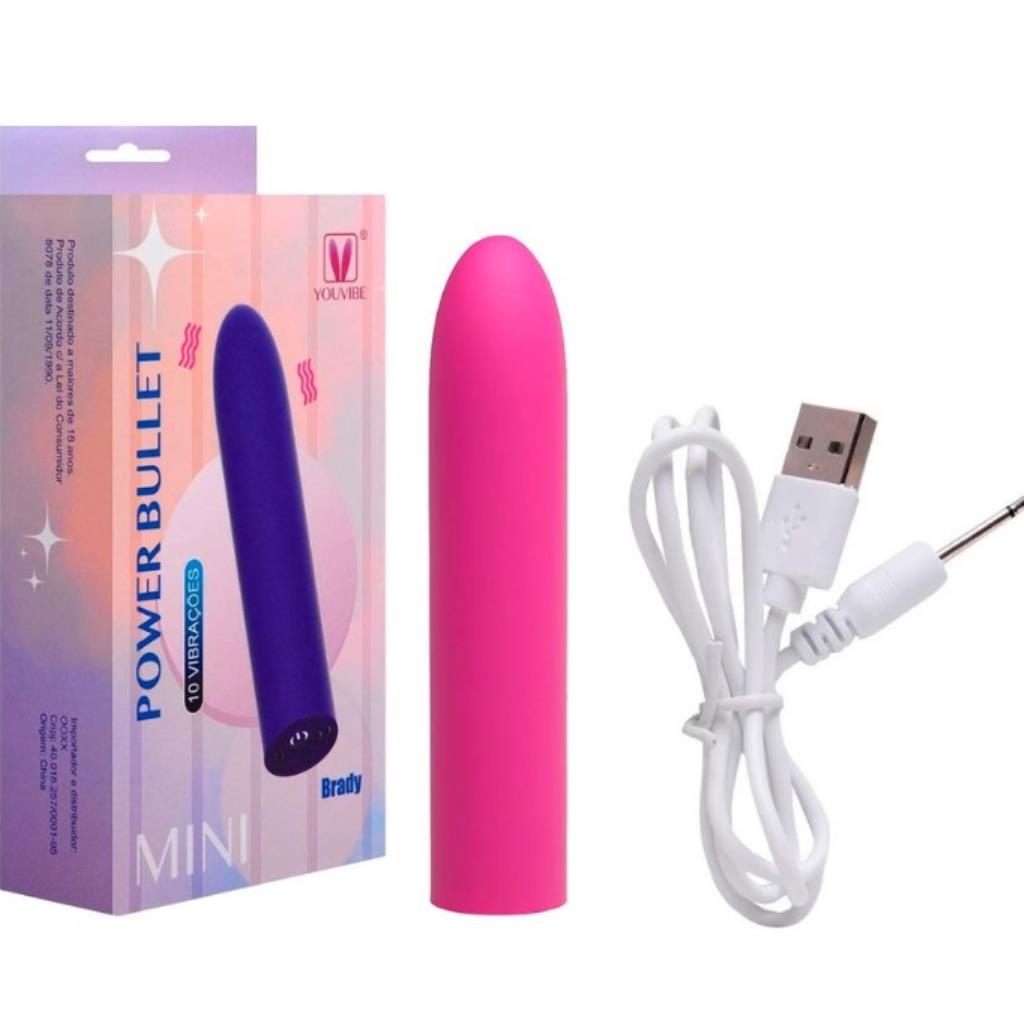 BRADY - BULLET RECARREGÁVEL