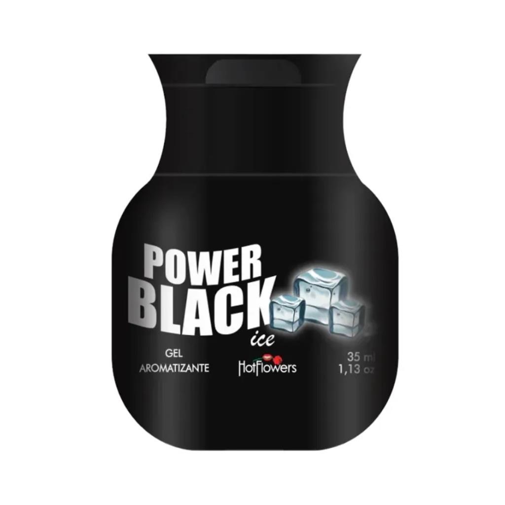 POWER BLACK ICE 35ML GEL AROMATIZANTE